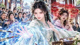 👑 Reborn as the Unfavored True Heiress, She Rewrites Her Fake Sister’s Thoughts and Finds Love!