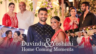 Duvindu & Yoshani | Homecoming Moments