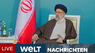 IRAN: Präsident Raisi bei Helikopter-Absturz gestorben! Staatsmedien bestätigen Tod! | WELT STREAM