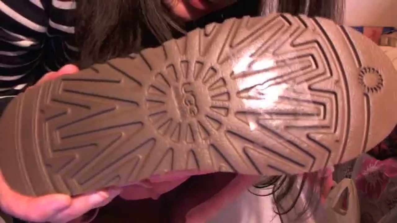 bottom of real ugg boots