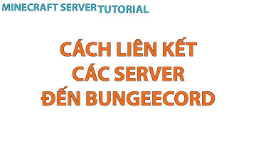 Server Tutorial #67: Cài Đặt Server BungeeCord Trên Máy Tính Hoặc VPS | KanCi Gamer