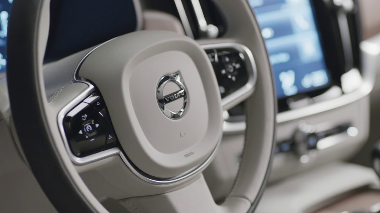 Volvo s90 интерьер