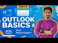 Microsoft Outlook part - 5 | Email Management for Beginners | Sierra Leone | Prof. Rohit Kadam