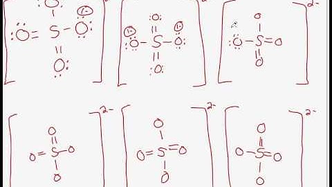 sulfate lewis structure part 3.avi