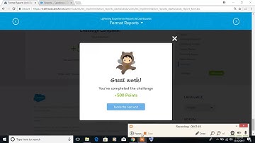 Create a report to show cases