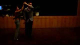 Take #2: 14 Aug '07 Salsamaniauk - Intermediate salsa turn p