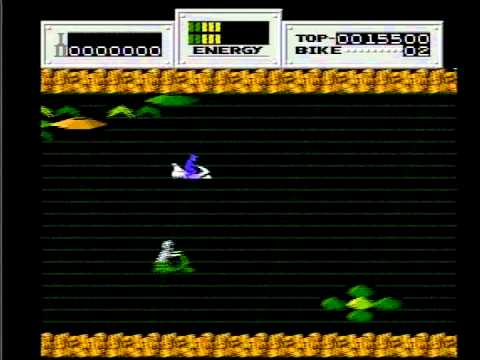 Seicross gameplay, famicom - YouTube