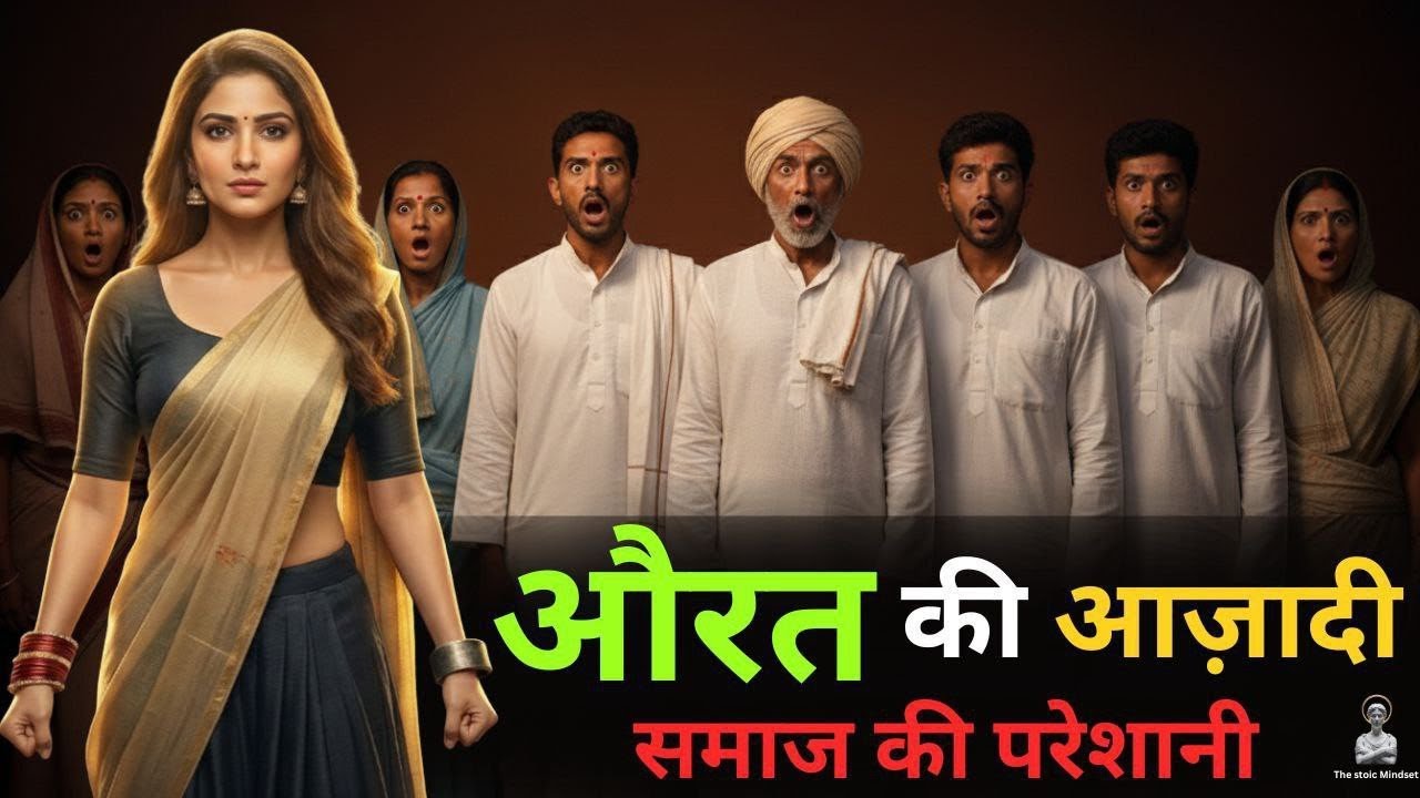 When a Woman Chooses Freedom, Society Calls it a Problem. Why?| The Powerful Mindset |