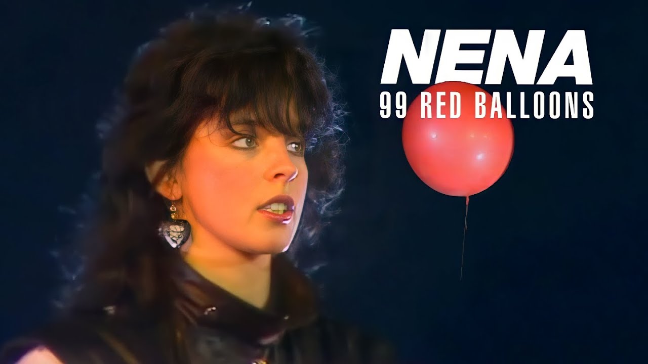 NENA  99 Red Balloons 1984 Official HD Music Video