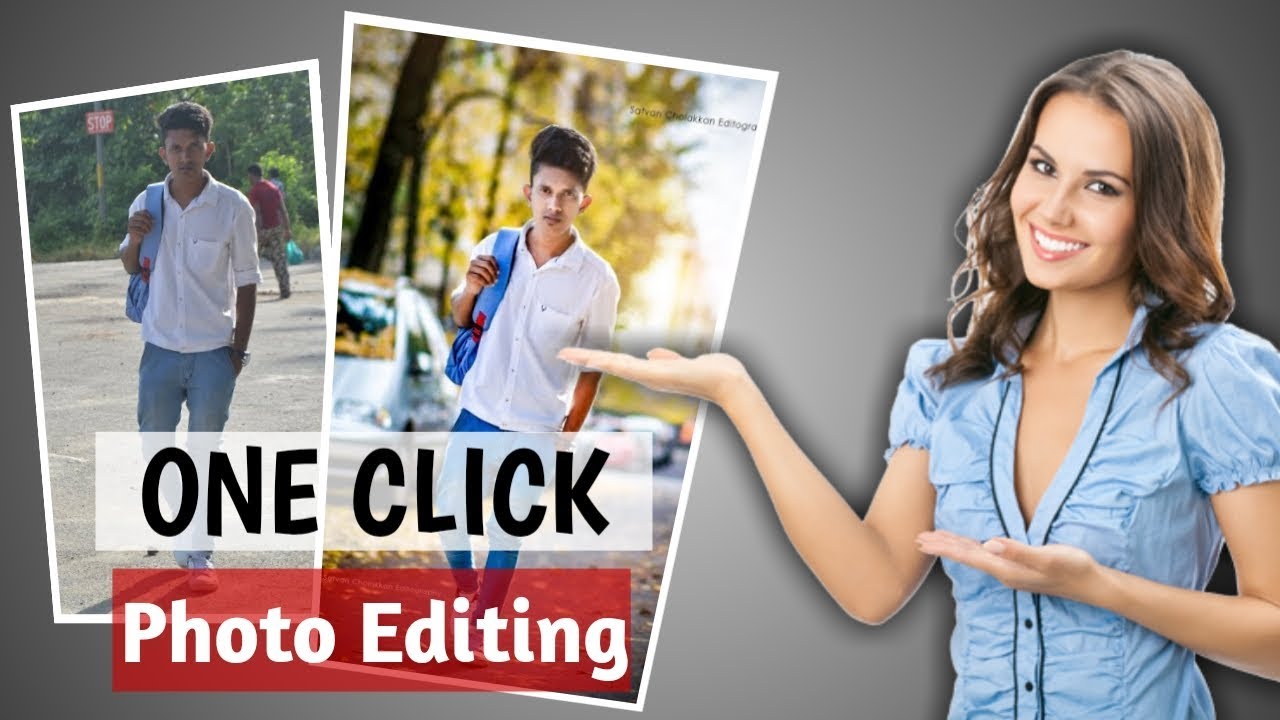 One Click Photo Editing Android App Best Photo Editing App Photo
