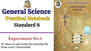 Experiment No.1 | Class 8th General Science practical Notebook answers | balbharti Science practical