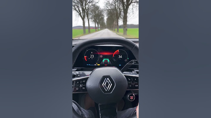 Renault Megane E-Tech ACCELERATION #shorts