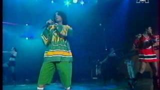 Technotronic - Move it to the rhythm (Live Dance Machine 5)