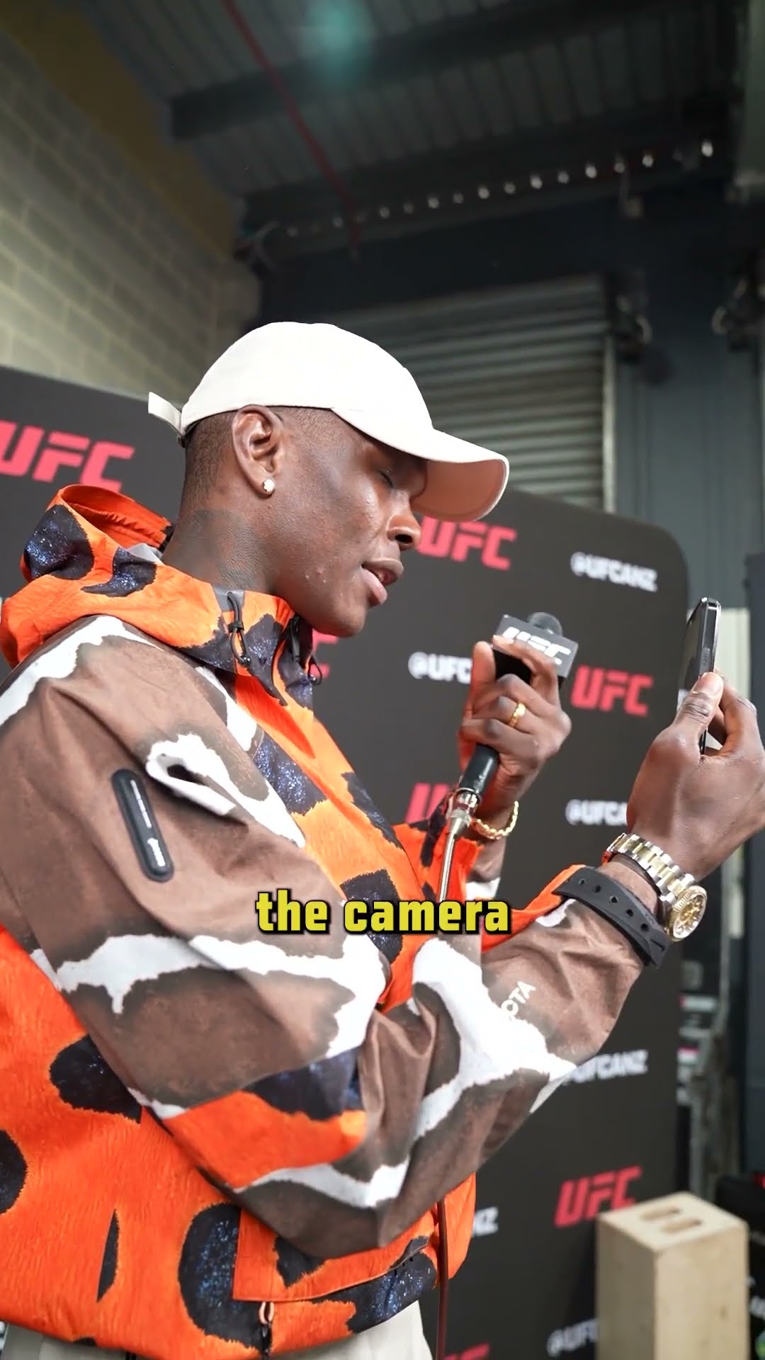 Izzy FaceTimed Kelvin after their fight was inducted into the HOF ? #shorts
