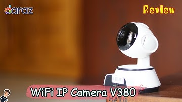 WiFi IP Camera V380 Review !!! Budget Wireless CCTV Camera !!! MTB