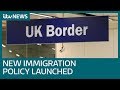 New migrant worker rules will focus on 'brightest and best' | ITV News