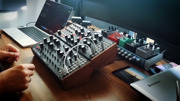 Moog DFAM x Moog Subharmonicon | Synth Jam