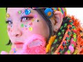 Japanese Girl Cute Makeup! DECORA girl does a Candy Girl inspired American fashion style