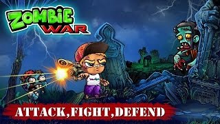 Zombie defense: death invaders Android Gameplay [HD] screenshot 1