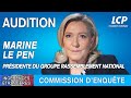 Ingrences trangres  audition de marine le pen prsidente du groupe rassemblement national