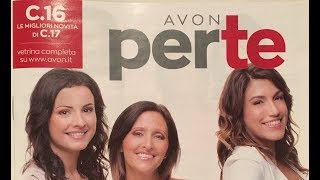 Catalogo Avon Per Te Campagna 16 Youtube