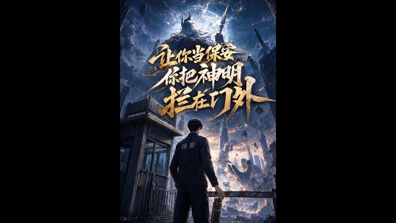【一口气看完】《让你当保安，你把神明拦在门外》#短剧 #AI短剧 #逆袭 #drama #爽剧 #鲨鱼先生