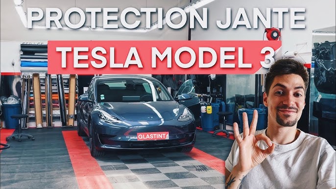 Stylo de retouche pour jantes Tesla Model 3 Performance 20 : :  Auto et Moto