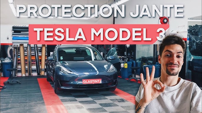 Tesla Modèle Y Performance : Retouche peinture Jantes bien ou pas ? 