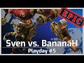 Sven vs bananah  banshee cup s2  heroes of the storm