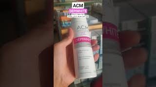 acm dépiwhite mousse nettoyant رغوة منظفة و مبيضةلبشرة نضرة مشرقة دات لون متجانس