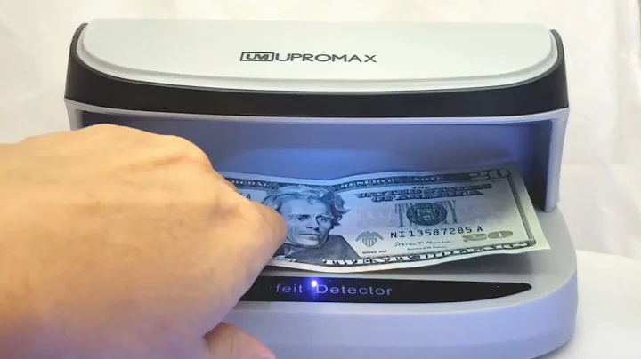 Counterfeit Detector UV Portable UPROMAX PORTABLE UV LED UX-09 Counterfeit BILL and ID Detector