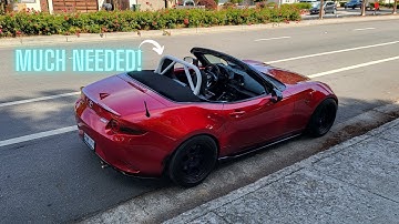 Hard Dog M4 Roll Bar Review (ND Miata)
