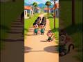 Nanha Bandar#ai #cartoon #3danimation #monkey #monkeyvideo