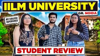 IILM Greater Noida BTech CSE Student Review😍 | Fees &amp; Cutoff | Placement | Direct Admission Process