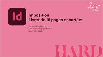 Id Imposition en livret Joséphine & Justine 2021