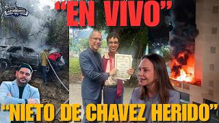 🛑"Última Hora: Nieto De Chavez Herido (El Gallito) En Accidente De Tránsito."