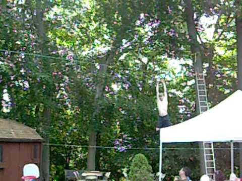 video phone beyonce mp3 Zip Line (Home-made / RedNeck)