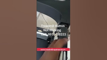 Treadmill Button Not Working call 9910488333 Delhi Treadmill Repair  #gurgaon #repair #delhi