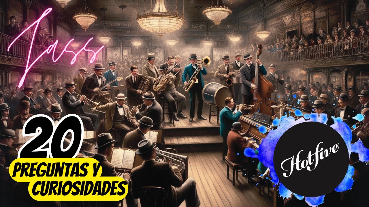 Los Hot Five - ¡Reviviendo el Mejor Jazz de la Historia! 🎶🎺 #