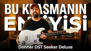 İLERİ seviye gibi Başlangıç Elektro Gitarı Donner DST Seeker Deluxe