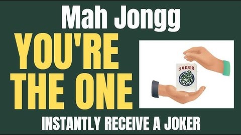 How to Play MAHJONGG for Joker Exchange American Mah Jongg Lessons #lethergo #joker