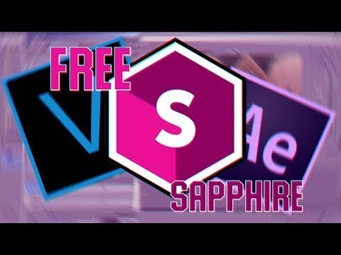 free sapphire plugin after effects