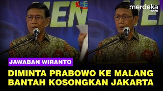 Kesaksian Wiranto Diminta Prabowo ke Malang, Bantah Kosongkan Jakarta saat Rusuh 1998