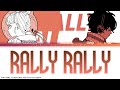 MAISONdes feat. Pii, meiyo 「ラリー、ラリー」 (Rally Rally) Color Coded Lyrics [Kan_Rom_Eng]