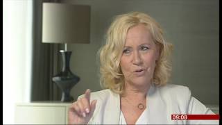 Abba's Agnetha is back ... BBC Breakfast interview 10.5.2013
