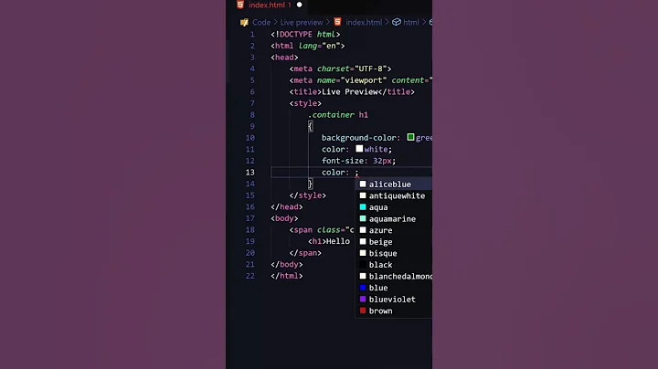 How to Use Live Server in VS Code 🔥 | Web Development Shortcut! #vscode #liveserver