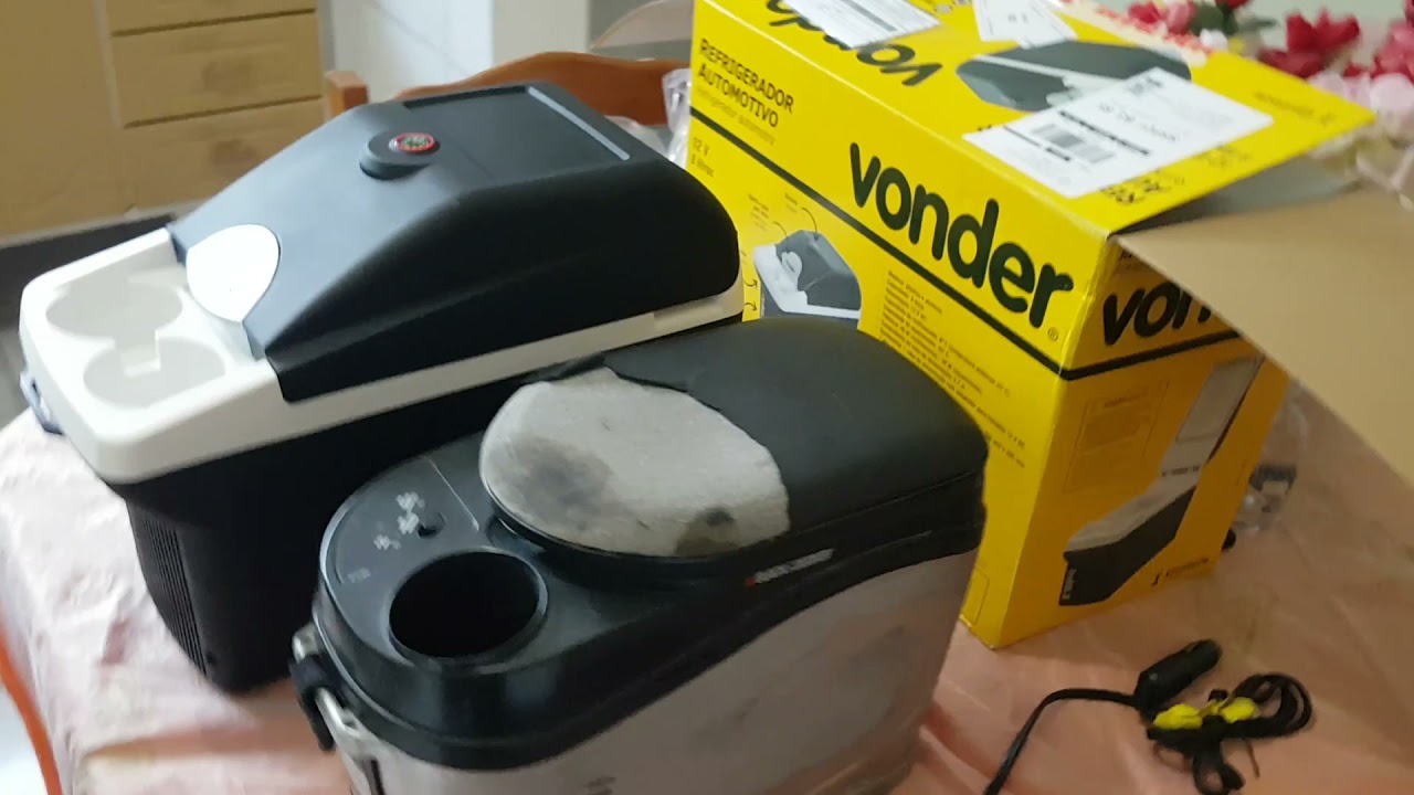 refrigerador automotivo Vonder 12v