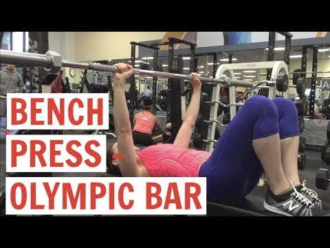 Bench Press (Olympic Bar)