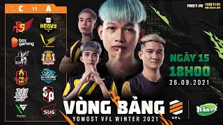 Yomost VFL Winter 2021 [Ngày 15] BTS vượt mặt Flash, Heavy Panda toả sáng với 2 lần MVP