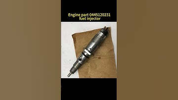 Engine parts 0445120231 injector # Bosch injector # Cummins parts # Komatsu spare parts